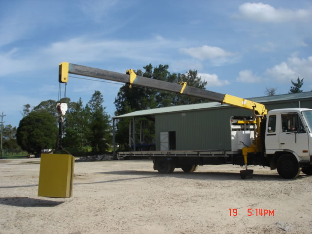 Cranes for Machinery & Plant Removal