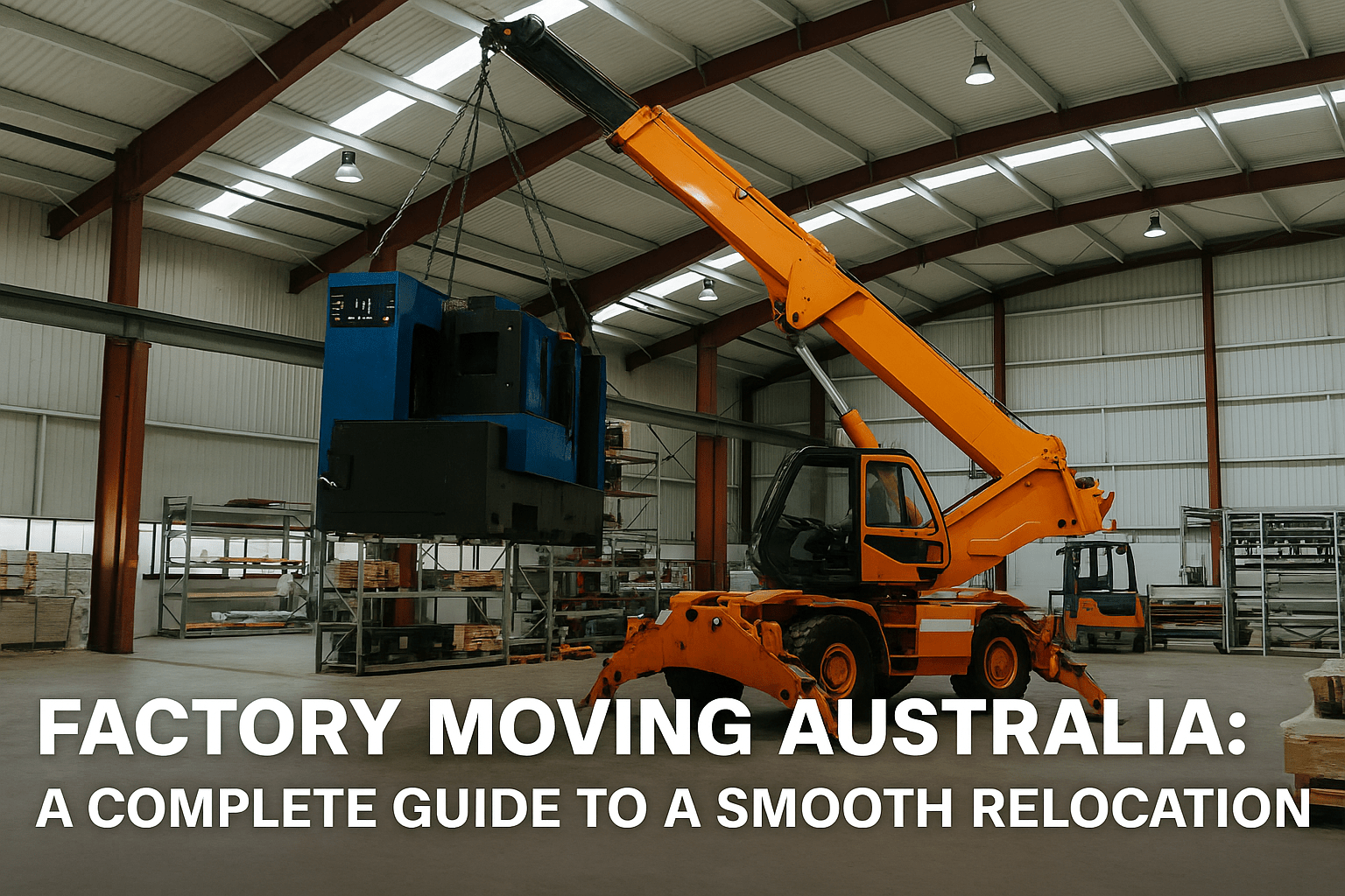 Factory Moving