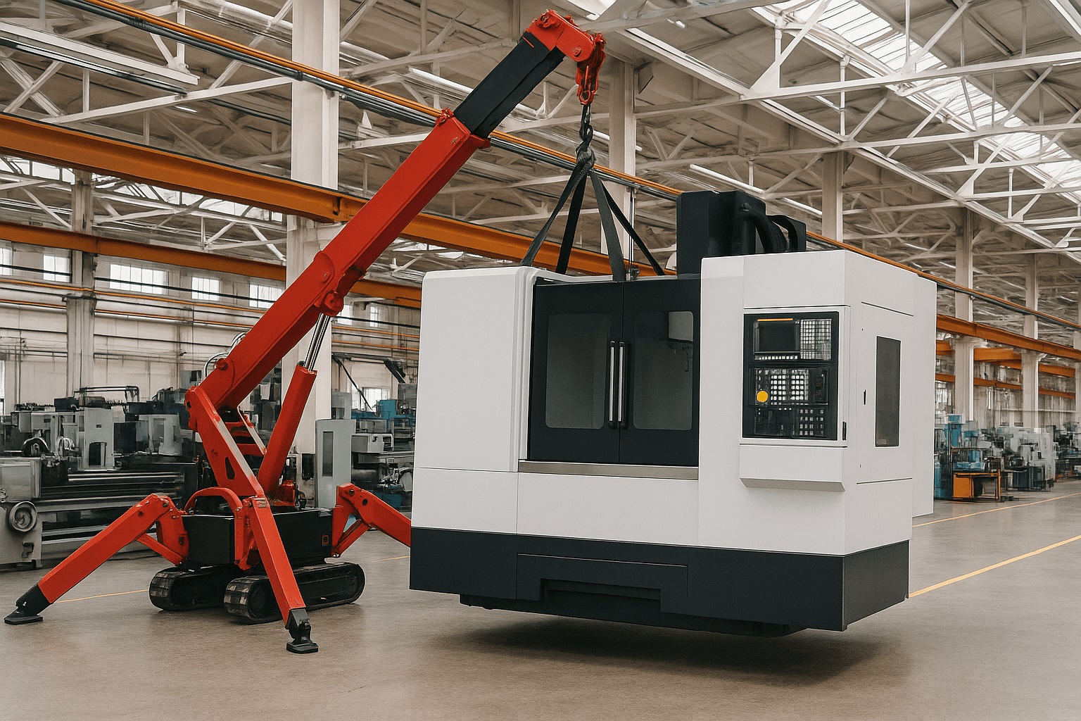 machinery consolidation