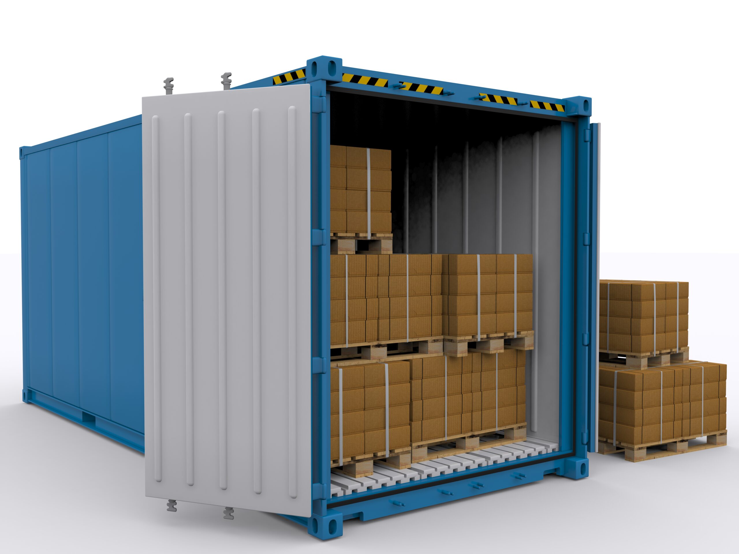 Container packing