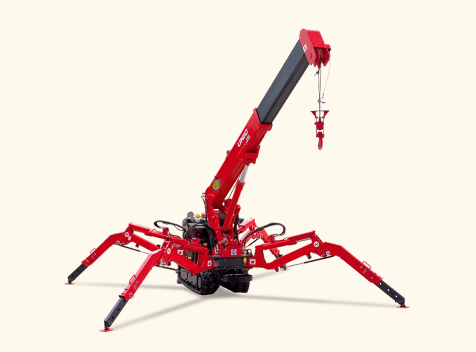 Spider Mini Crawler Crane